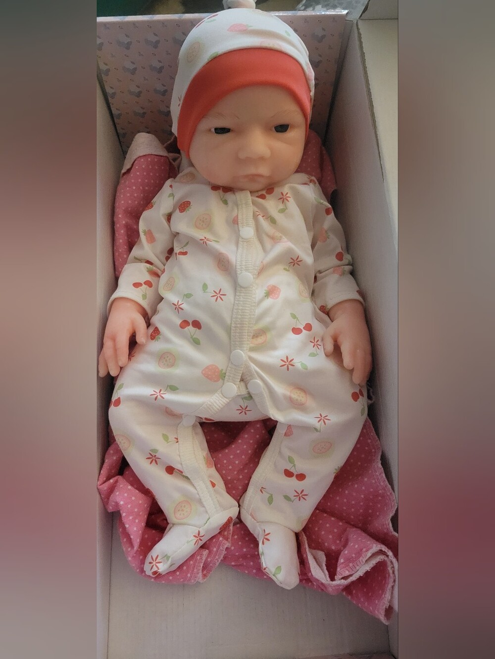 Baby Girl Full Silcone Wet System